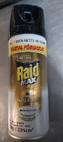 raid max mata arañas2